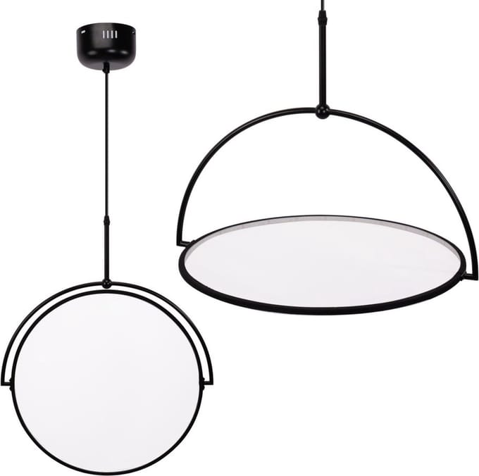 Toolight App1426-C Hanglamp Zwart 35X37X35Cm