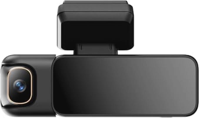 BOTSLAB 3-kanaals dashcam auto
