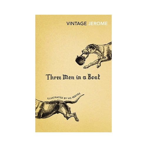 Three Men In A Boat - Jerome K. Jerome