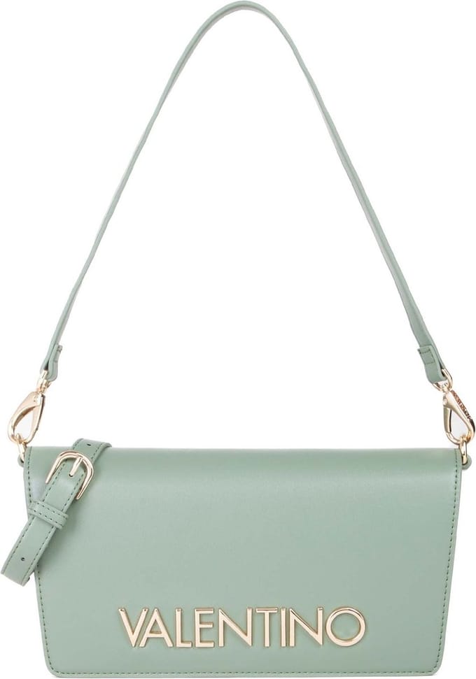 VALENTINO Schoudertas Avondtas Sottospalla Shoulder Bag Oliva Olijfgroen