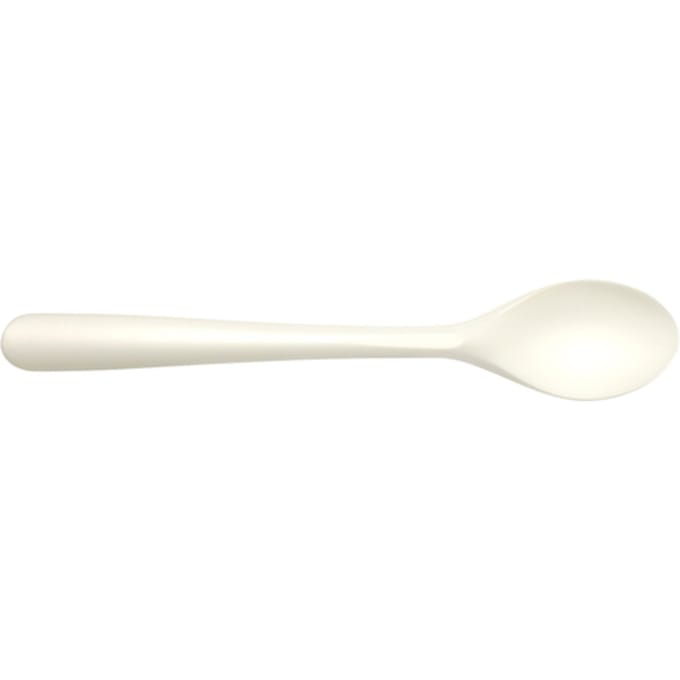 Lepel IEZZY herbruikbaar CPLA 190mm 50 stuks wit