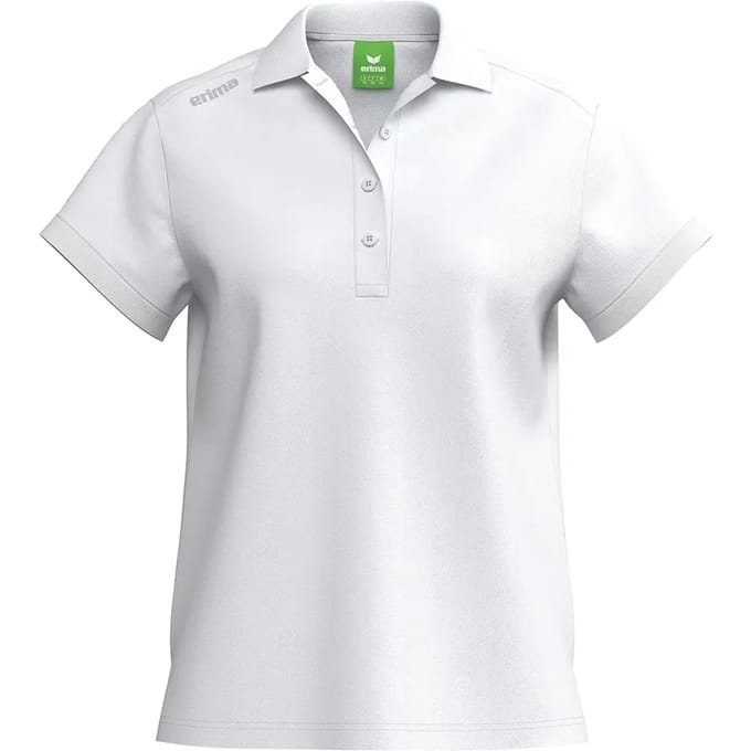 Erima Ts Polo Dames - New White | Maat: 44