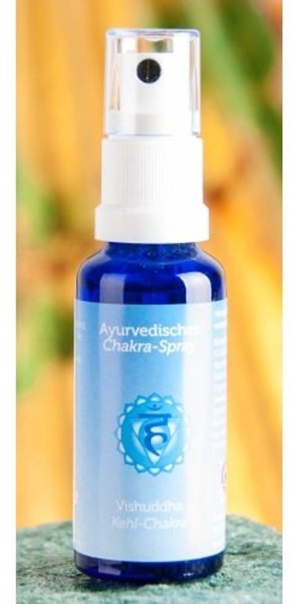 Keel chakra Vishuddha Chakra spray
