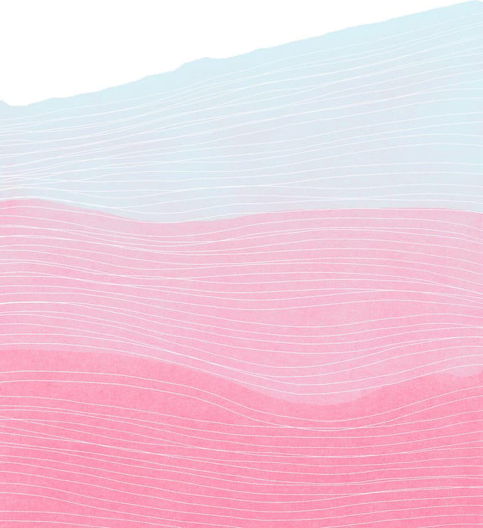 Fotobehang - Strawberry Streets 200x250cm - Vliesbehang