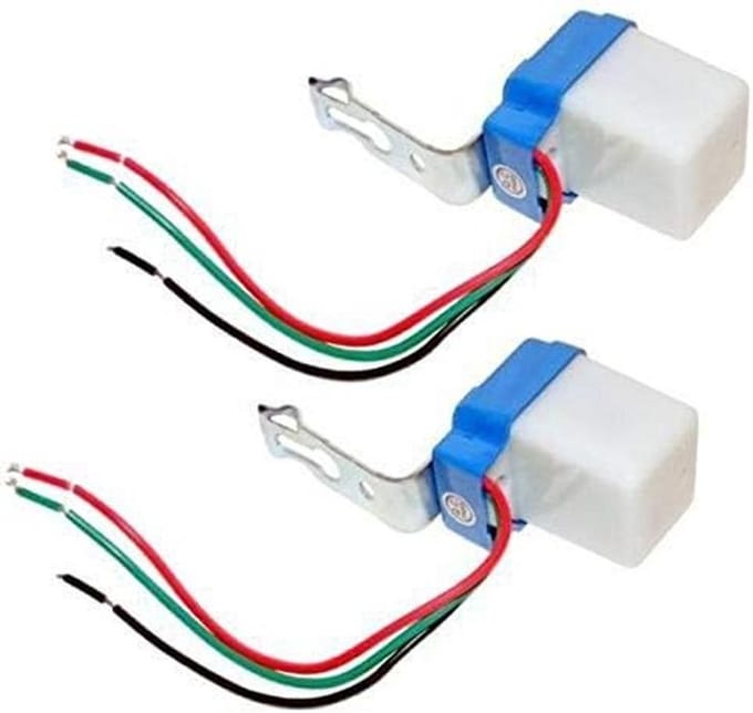 12V Schemeringssensor Schakelaar 10A - Waterdichte Nachtlichtsensor voor LED Lampen Buiten