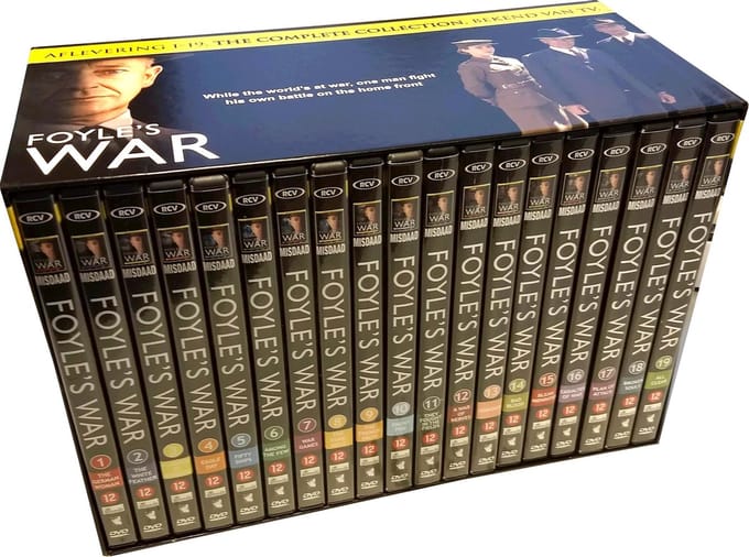 Foyle's War - Seizoen 1 t/m 5