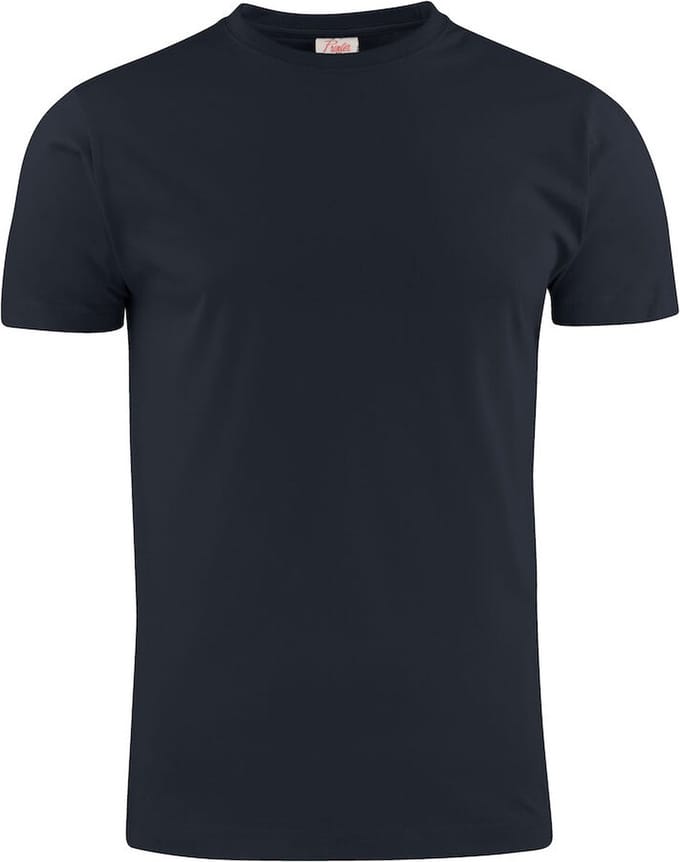 Printer HEAVY T-SHIRT RSX 2264020 - Donker marine - 3XL