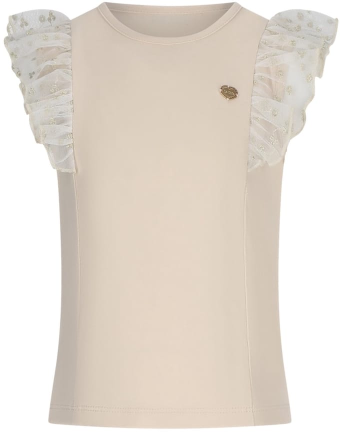 Le Chic T-shirt NOPPY C511-5405 Sand - Maat 104