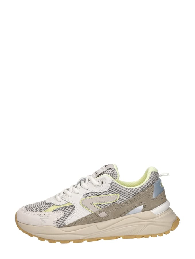 HUB Grid-w Sneakers - Dames - Beige - Maat 42