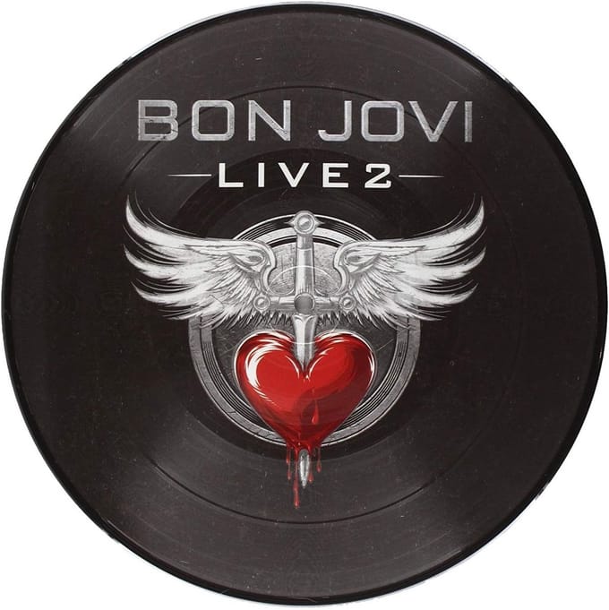 Live Picture Disc Vinyl - Live Muziek Opname