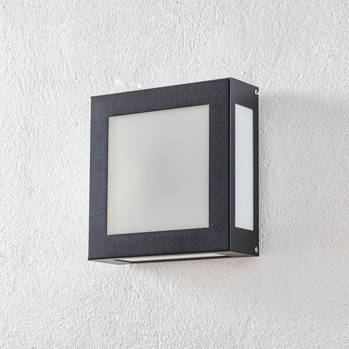 CMD Legendo buitenwandlamp in vierkante vorm