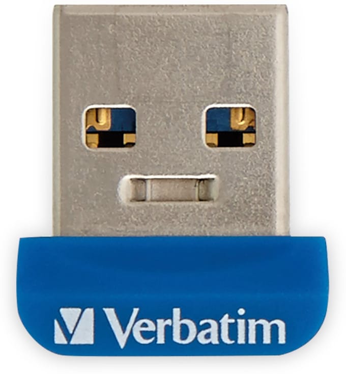 Verbatim Nano USB-stick 32 GB Meerdere kleuren 98710 USB-A 3.2 Gen 1