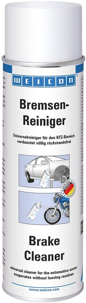 WEICON Remmenreiniger – 500 ml – Transparant Aerosol