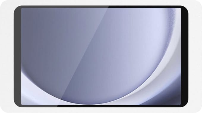 Displine Companion Wall 2.0 Wandhouder Galaxy Tab A9/A11 (8.7") Wit