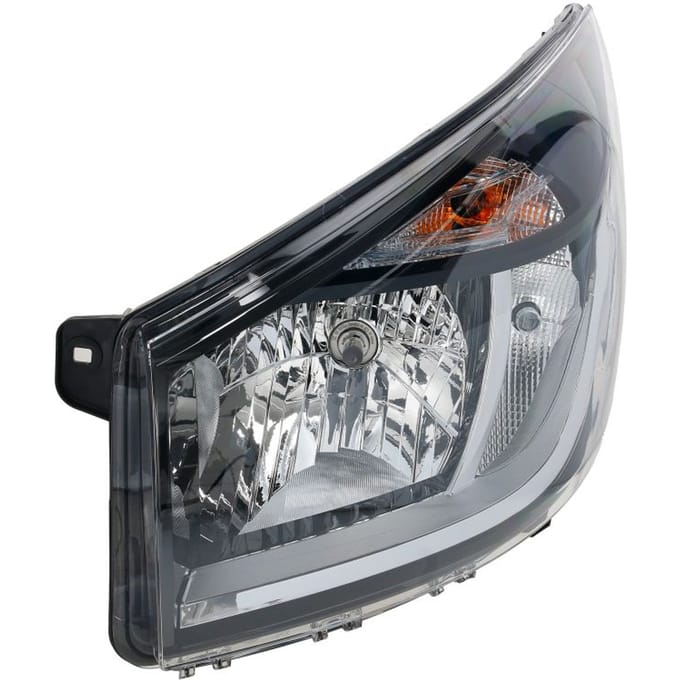 Koplampen HELLA 1EE 011 410-451, links