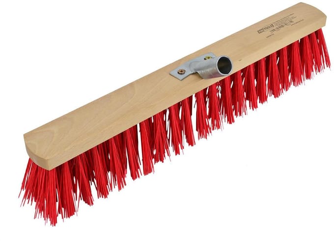AWTOOLS ECO Serie - Straatbezem - 80 cm - Hout en Nylon