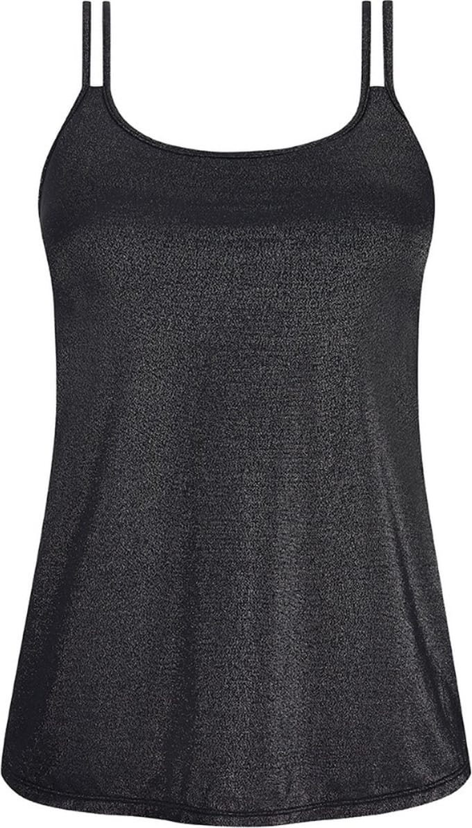 Amoena Sparkling Prothese Top Sparkling Top Zwart - maat 2XL
