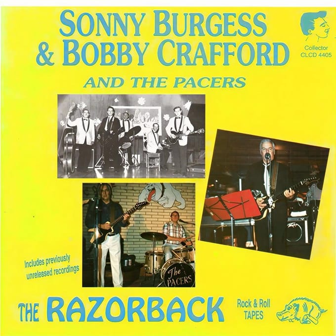 Sonny Burgess & Bobby Crafford And The Pacers - The Razorback (CD)