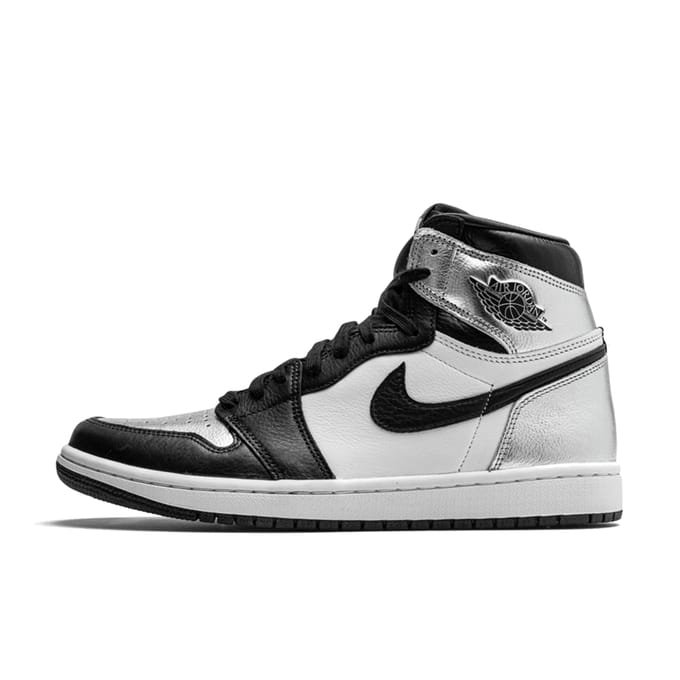 Jordan 1 Retro High Silver Toe (Women's)