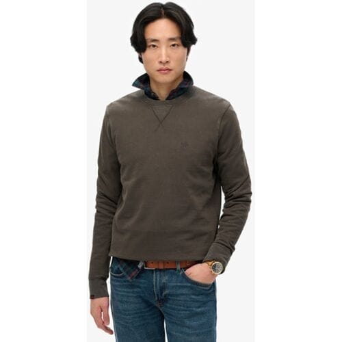Superdry - Classic Essential sweatshirt - Heren - Truien