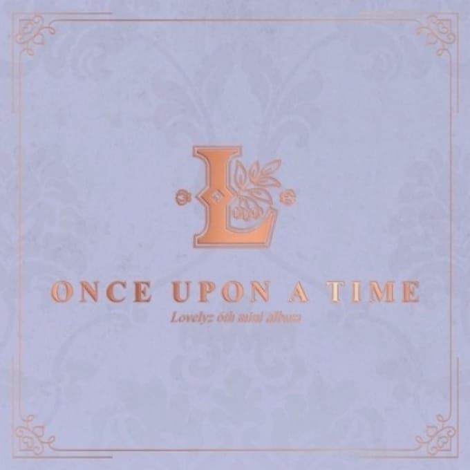 Lovelyz   6e Mini Album Once Upon A Time gray