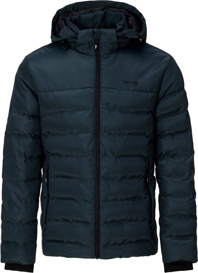 Nordberg Puffer Jacket Konrad voor mannen - Groen - Maat 3XL