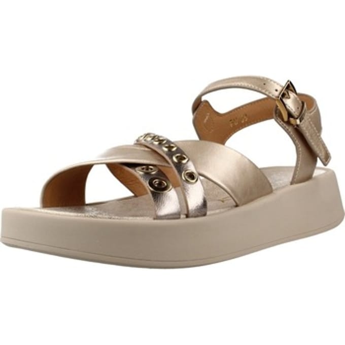 Platte sandalen Stonefly Elis 7 Laminated Lth