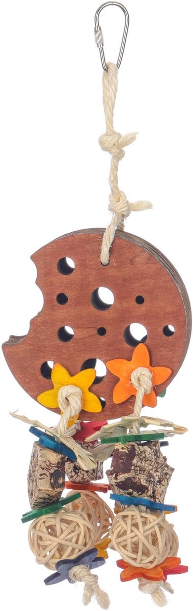 Adori Cookie Forager - Vogelspeelgoed - 43x14x9 cm Multi-Color