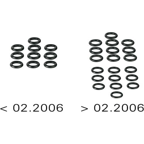 Grohe O-ring 6x2, 20 pieces 0128300M