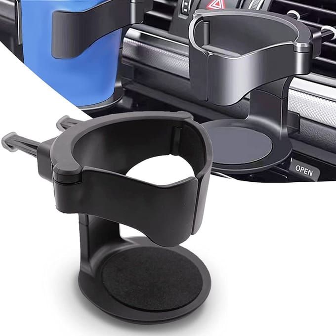 Missan® Multifunctionele Bekerhouder Auto - Fleshouder - Bekerhouder auto Blikjeshouder