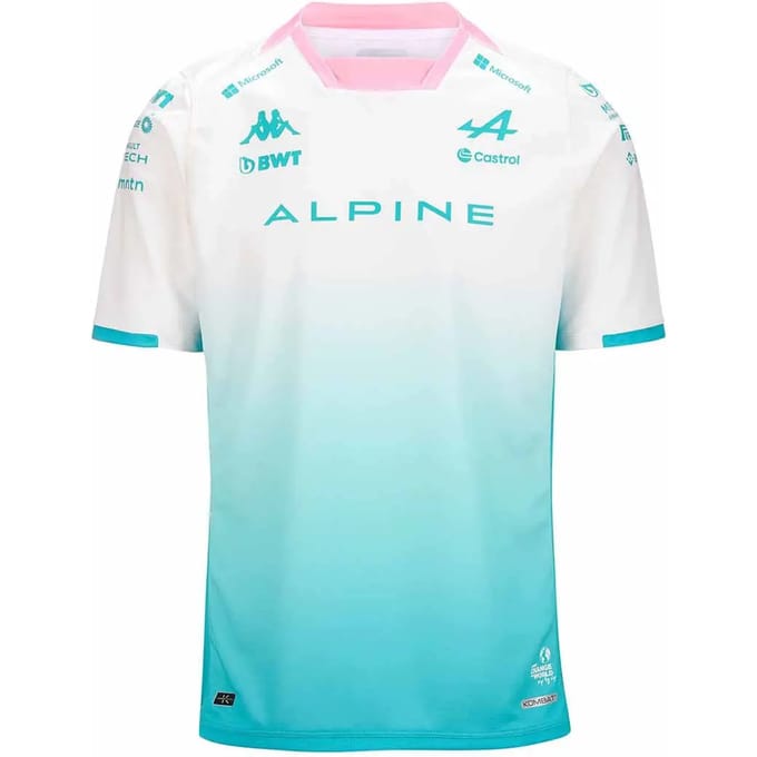 Jersey Alpine F1 Kombat Miami Ocon 2024