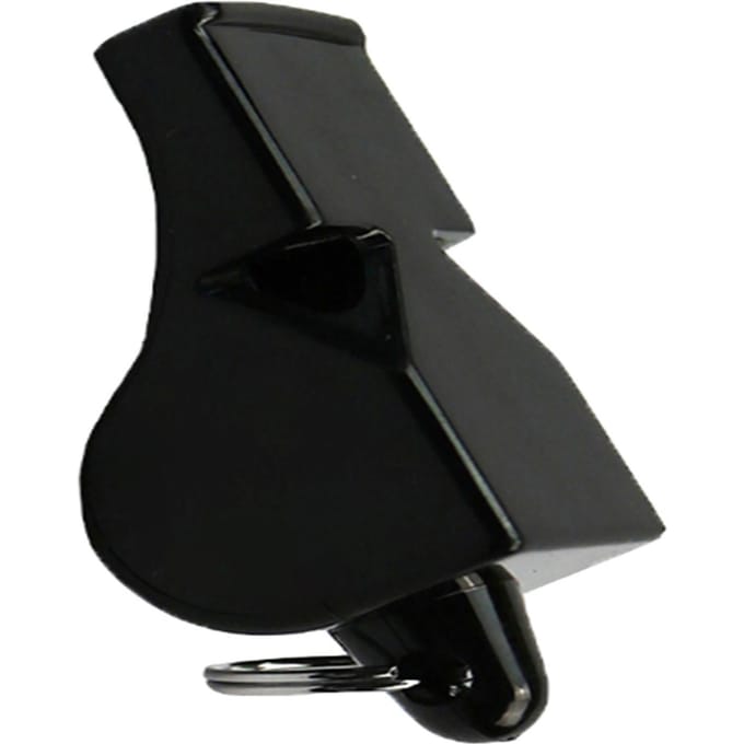 Sport Trainingsfluitje Plastic Luid Fluitje Voetbal Scheidsrechter Coaching Speciaal Fluitje Zwart black