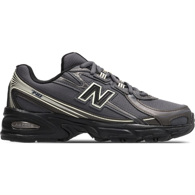 New Balance 740 Kindersneakers - Grijs - Maat 38 - Mesh/Synthetisch