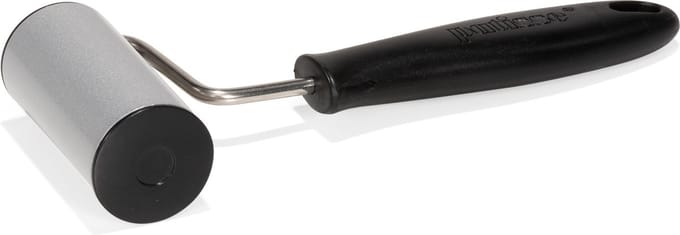 Patisse Bakroller Antikleef 18 X 7 Cm Staal Zilver/zwart