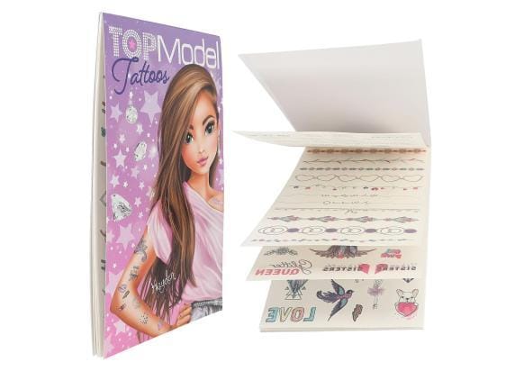 Top Model TOPModel tattoo blok
