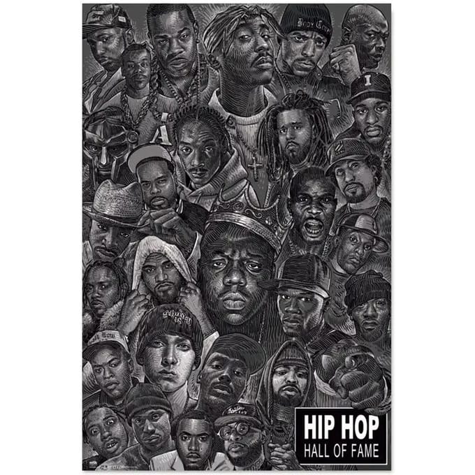 Poster Hip Hop All Stars 61x91,5cm