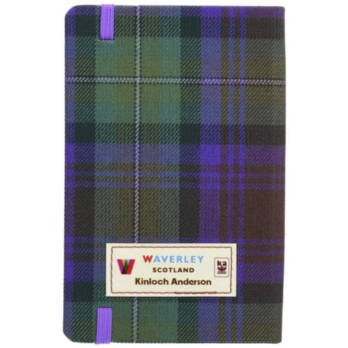 Waverley (M): Isle Of Skye Tartan Cloth Commonplace Notebook