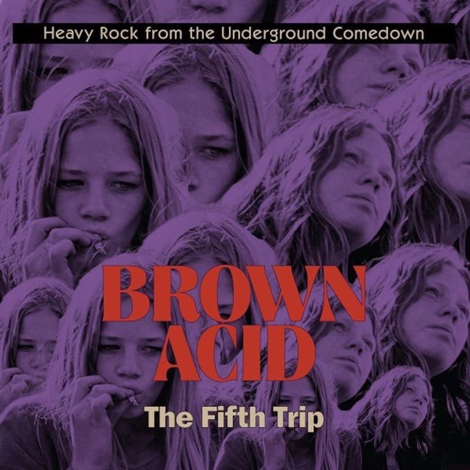 Various Artists - Brown Acid: The Fifth Trip (LP)