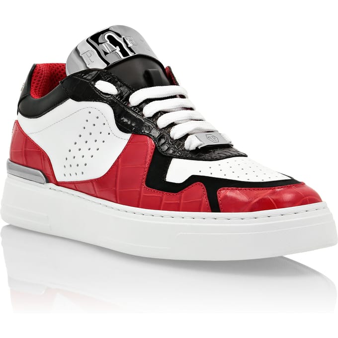 Lage Sneakers Silver Surfer