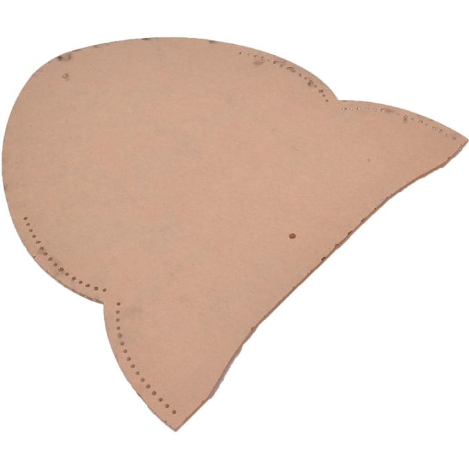 Brillenkoker Acryl Sjabloon Brillenetui Sjabloon DIY Leren Vorm beige