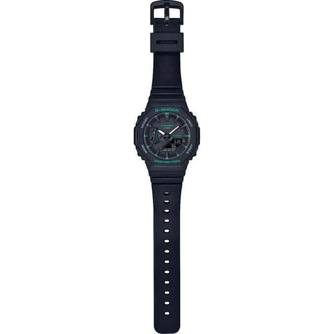 G-Shock G-MS GMA-S2100GA-1AER Green Accent Colors Horloge