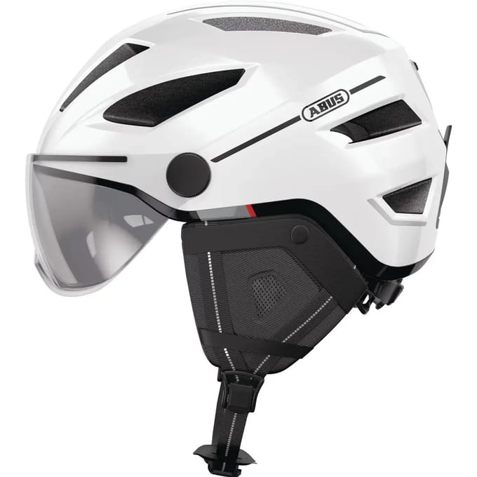 Abus Helm Pedelec 2.0 ACE Fietshelm - Maat M (52-57cm) - Pearl White
