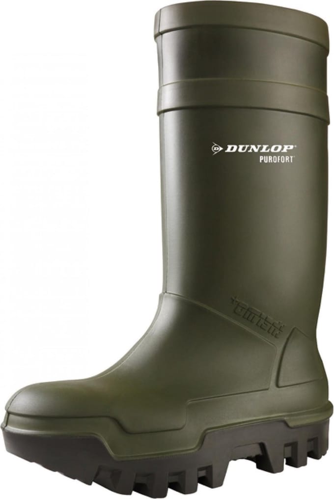 DUNLOP Purofort Thermo+ C662933 37 werklaars - S5 - groen 39