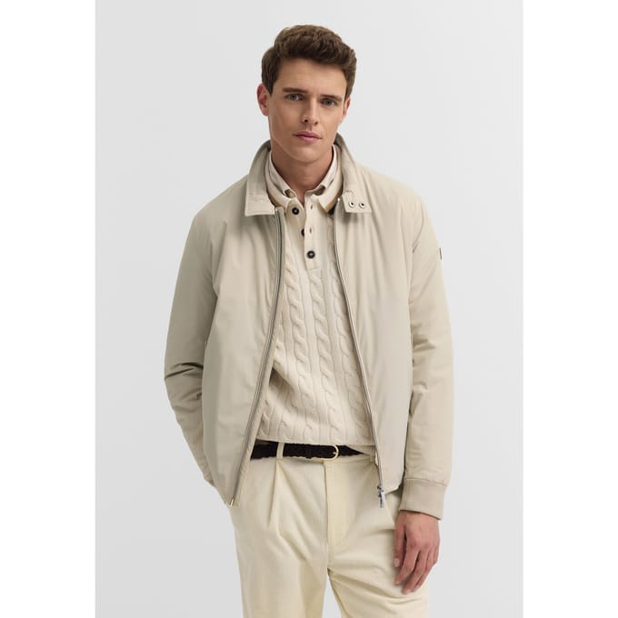 Bugatti Herren Blouson DynamicSeries Stretch opstaande kraag