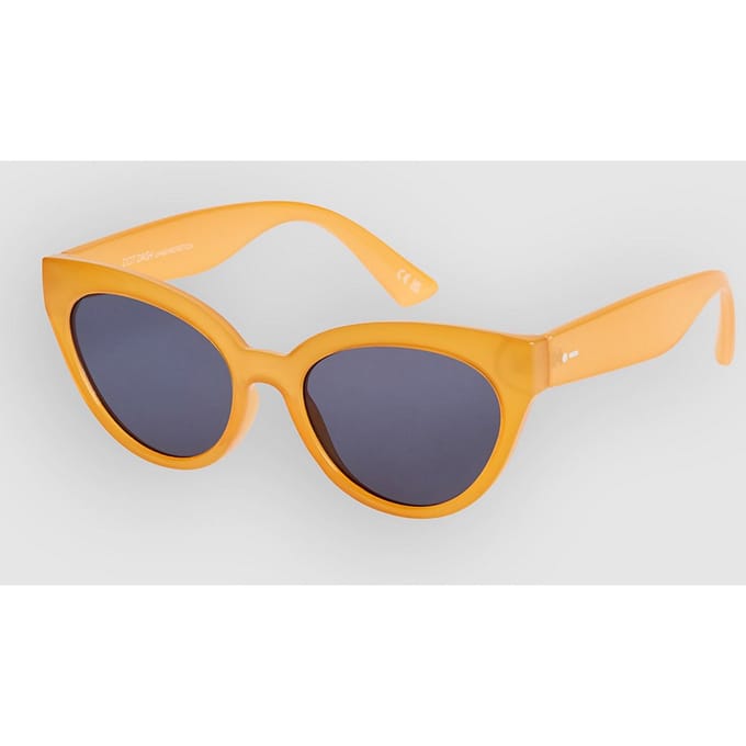 Dot Dash Strata Shiny Crystal Honey Zonnebril geel