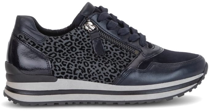 Gabor 6021.01.001 Dames Sneakers - blauw