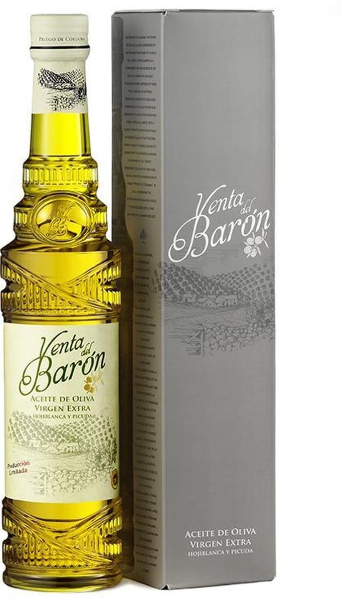 Venta del Barón – Premium Extra Vierge Olijfolie (500ml) – Wereldwijd Bekroond