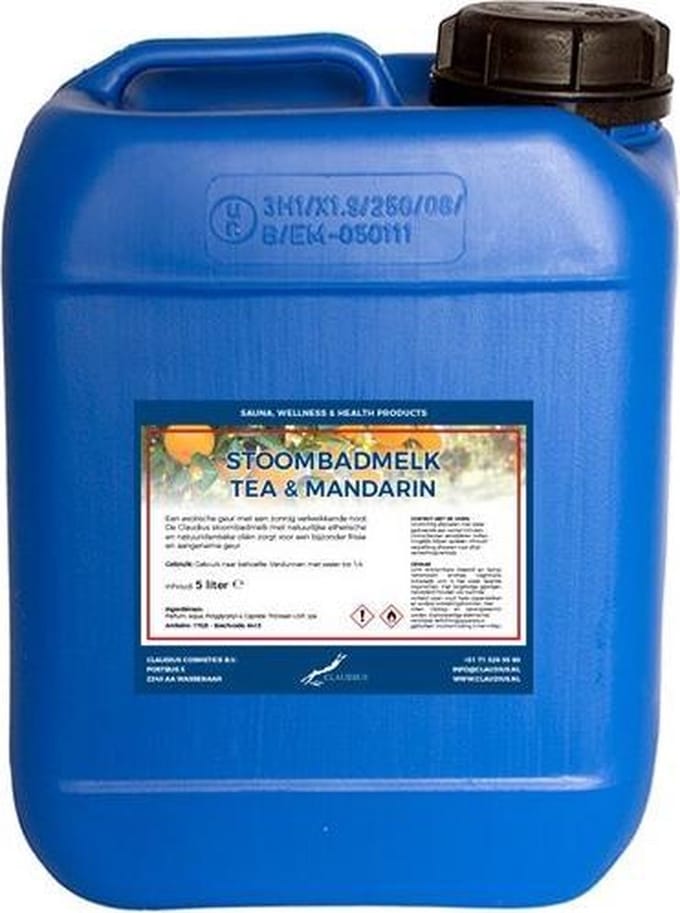 Stoombadmelk Tea & Mandarin 5 liter