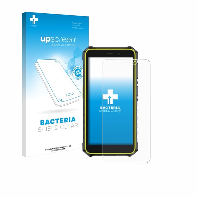 upscreen - Screenprotector voor Ulefone RugKing 2 Pro - Folie Beschermfolie transparant antibacterieel