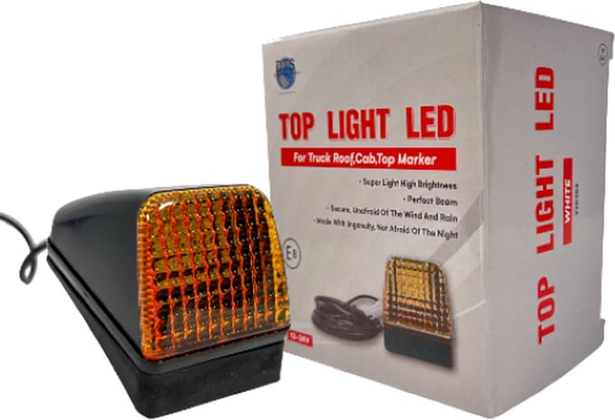 Volvo Toplamp Oranje LED 12-24 Volt